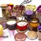 9 Bags Set Dried Flowers - Candle Making Soap Making DIY Natural Flowers-Lemon,Lily,Don't Forget Me,Lavender,Mint Leaf,Rose Petal, Red Rose,Globe Amaranth,Chrysanthemum.
